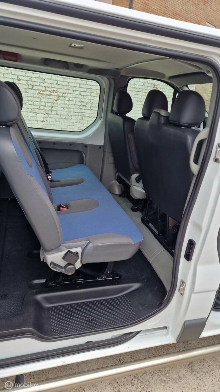 Hoofdafbeelding Renault Trafic