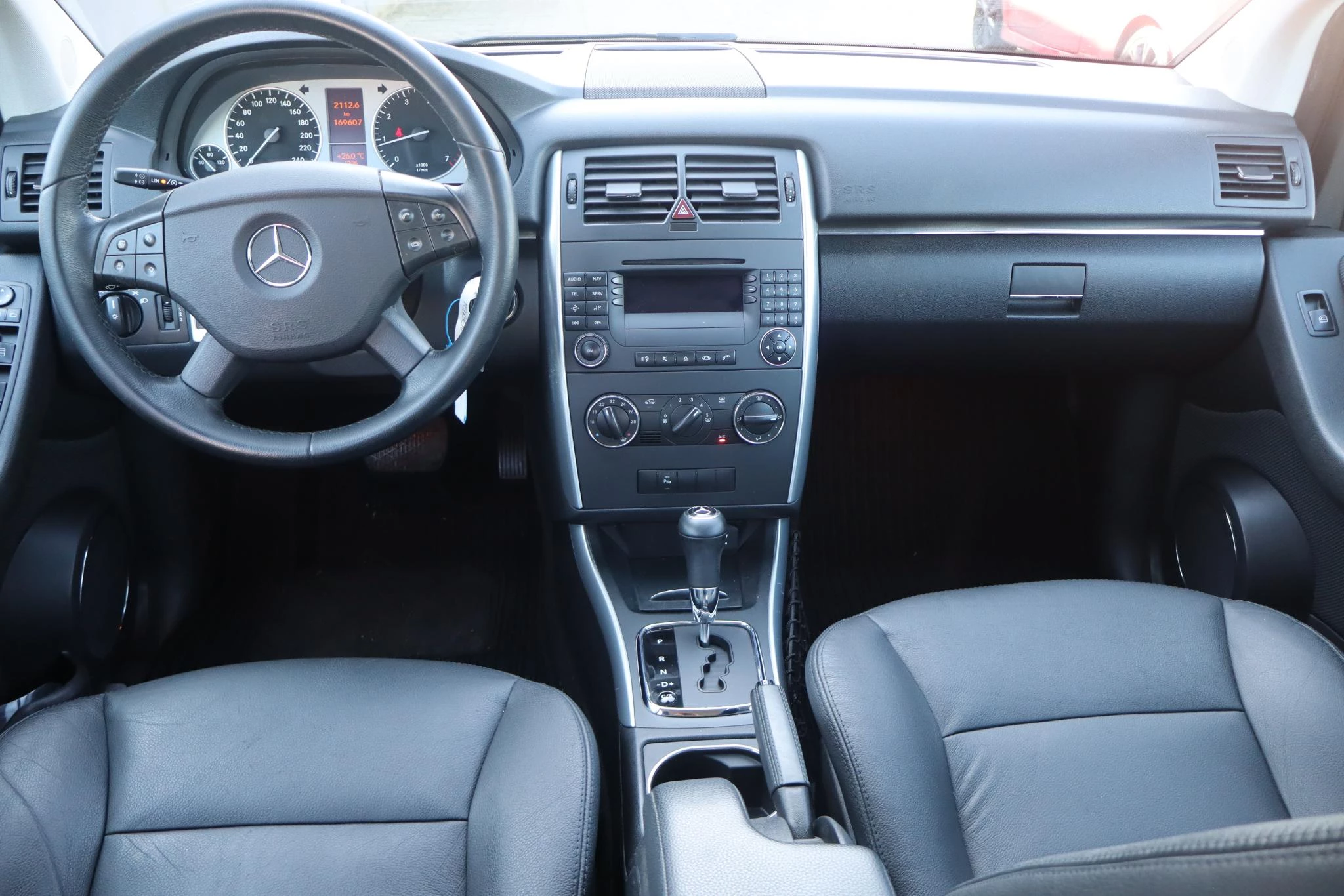 Hoofdafbeelding Mercedes-Benz B-Klasse