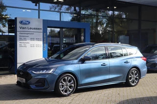 Ford Focus Wagon 125PK HYBRID ST-LINE AUTOMAAT ANDROID/APPLE NAVI CAMERA P-SENSOREN 17" LM-VELGEN