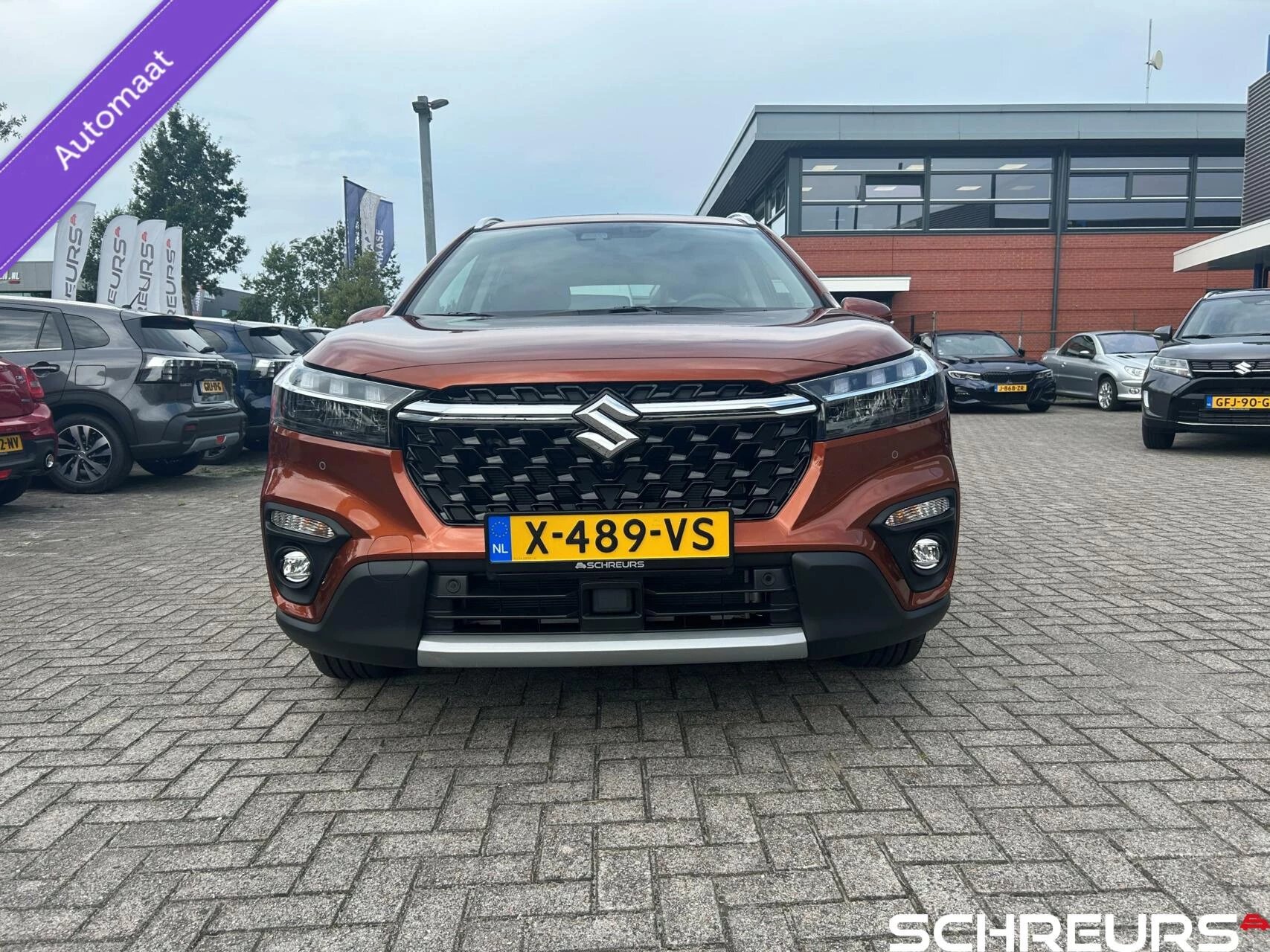 Hoofdafbeelding Suzuki S-Cross