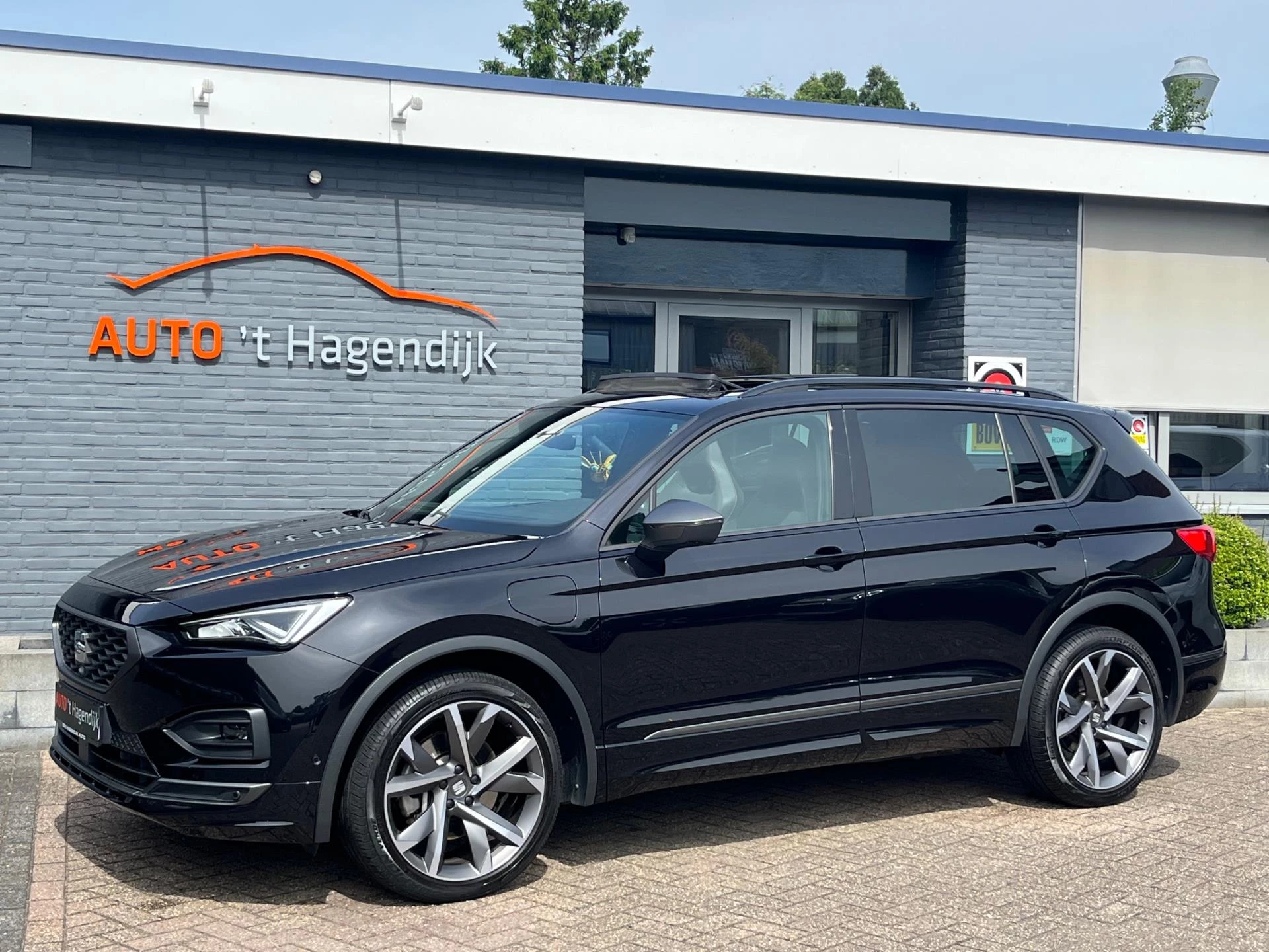 Hoofdafbeelding SEAT Tarraco