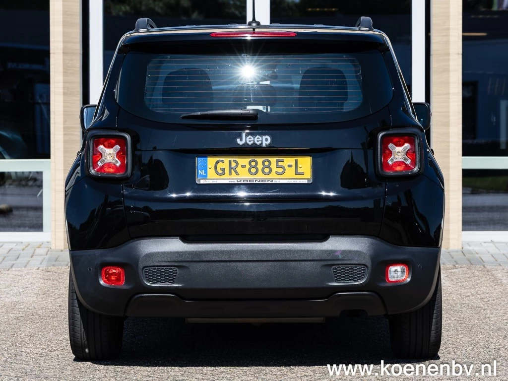 Hoofdafbeelding Jeep Renegade