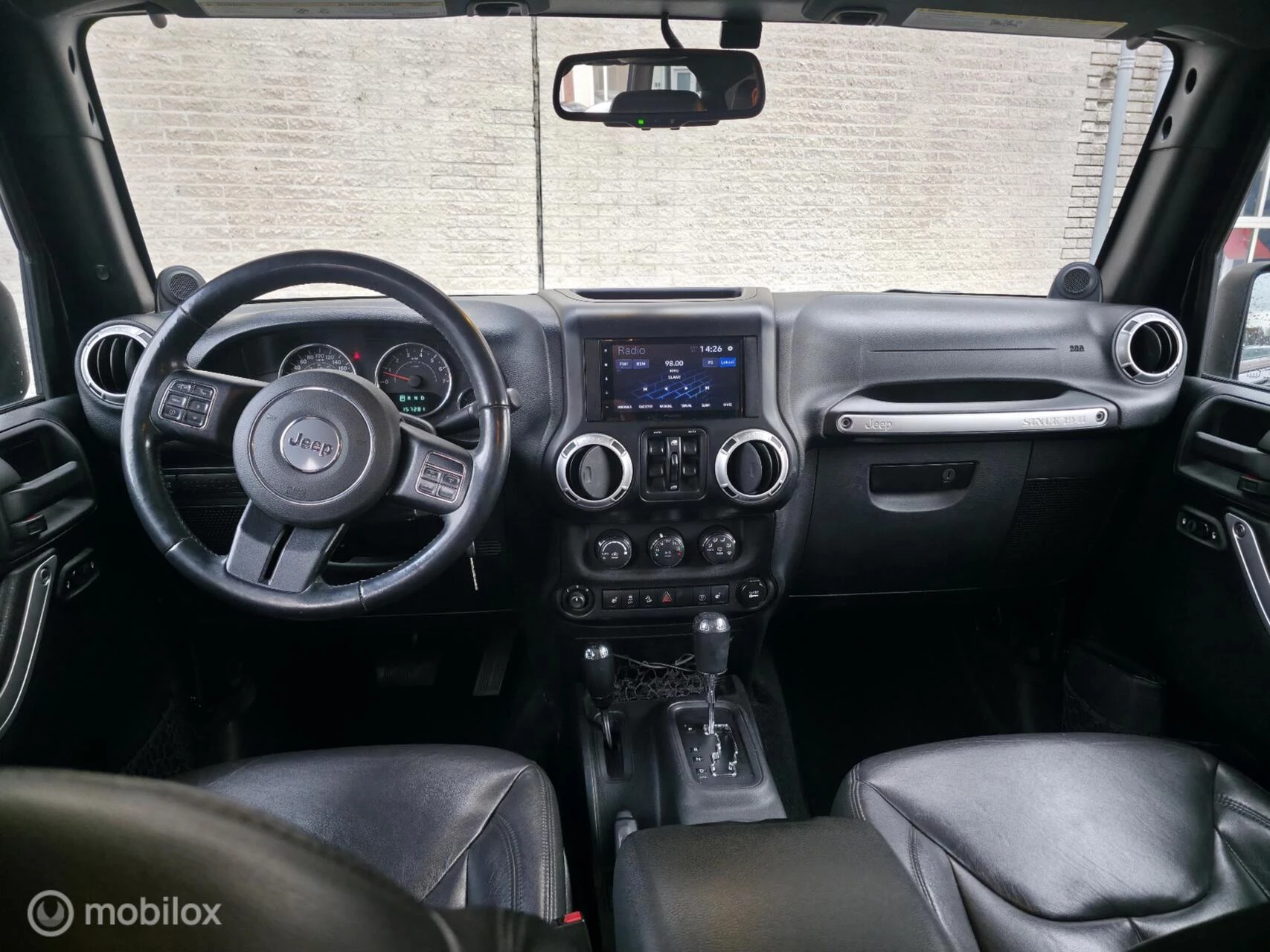 Hoofdafbeelding Jeep Wrangler