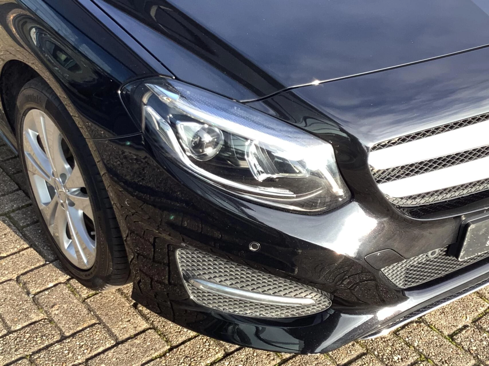 Hoofdafbeelding Mercedes-Benz B-Klasse