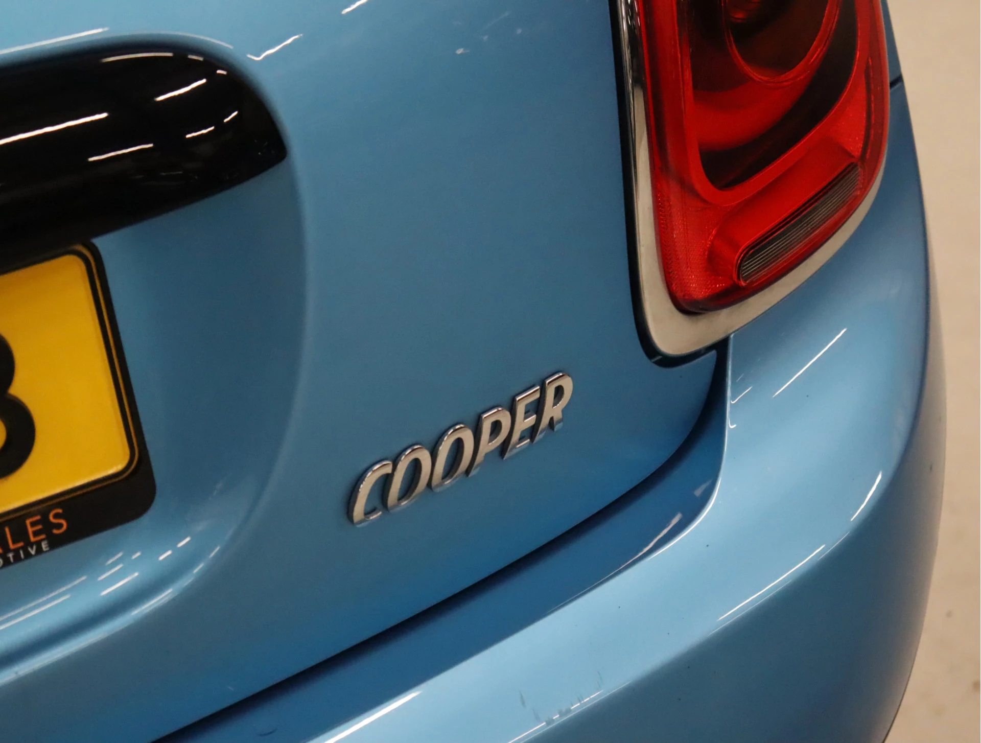 Hoofdafbeelding MINI Cooper