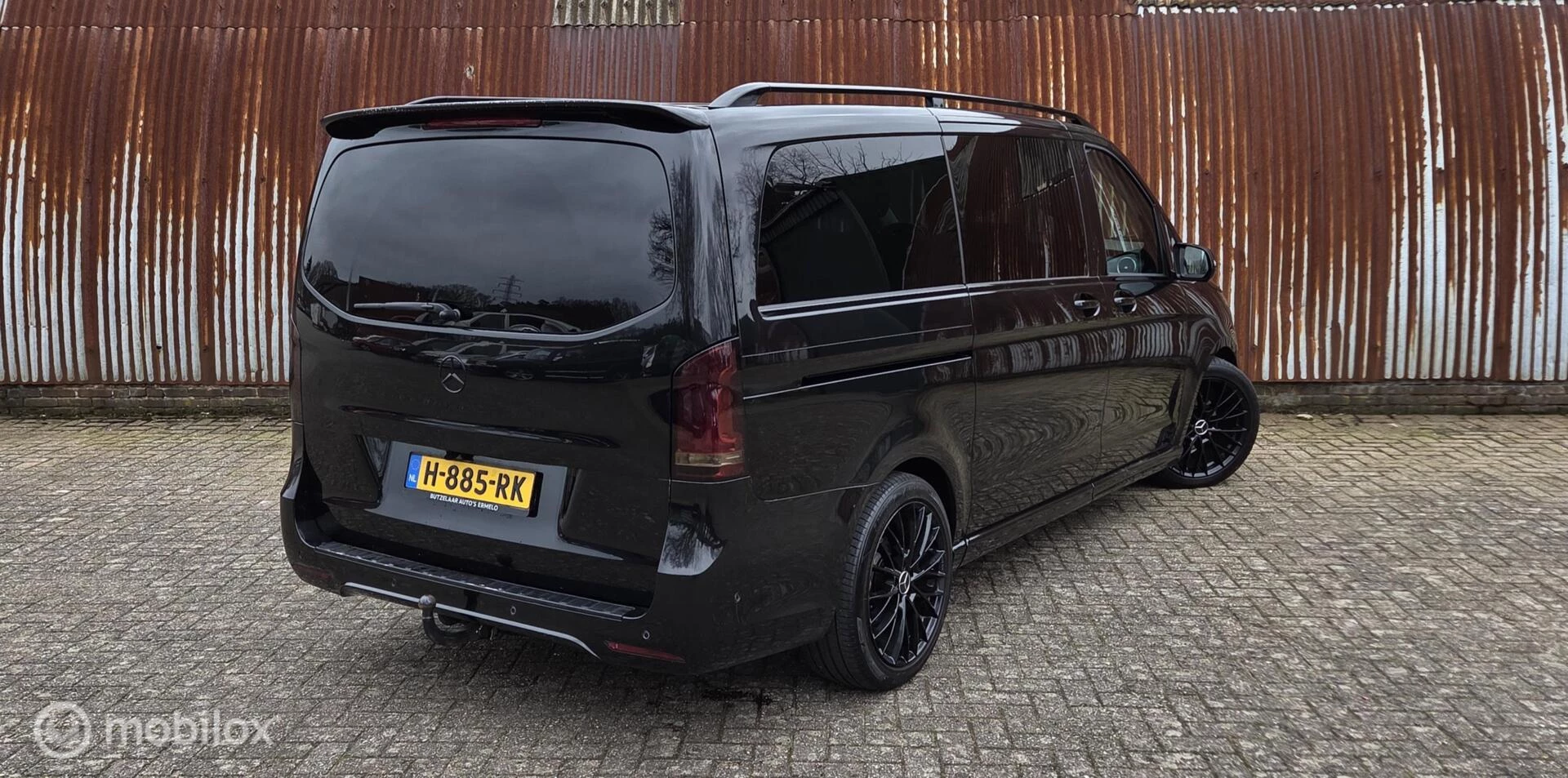 Hoofdafbeelding Mercedes-Benz V-Klasse