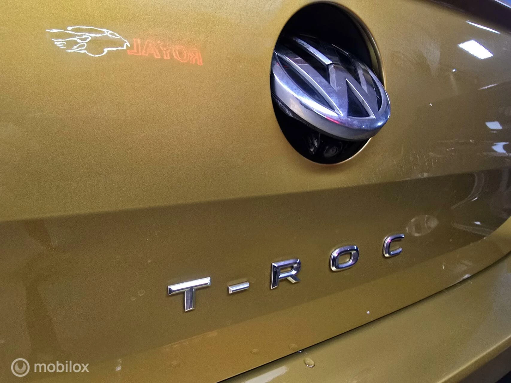 Hoofdafbeelding Volkswagen T-Roc
