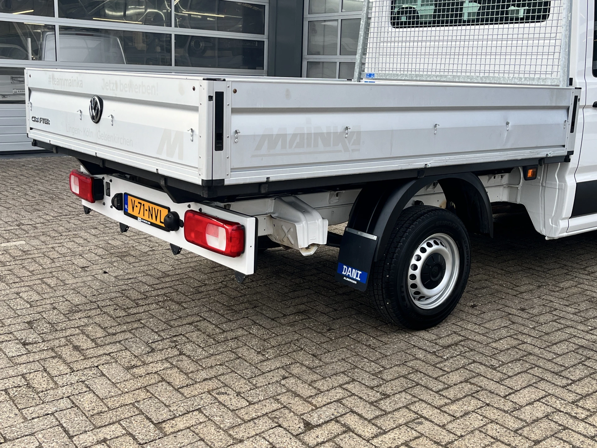 Hoofdafbeelding Volkswagen Crafter
