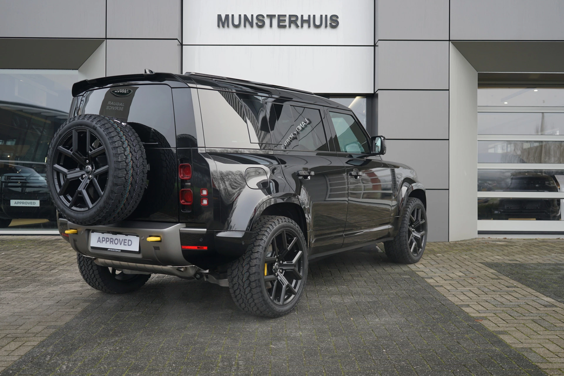 Hoofdafbeelding Land Rover Defender