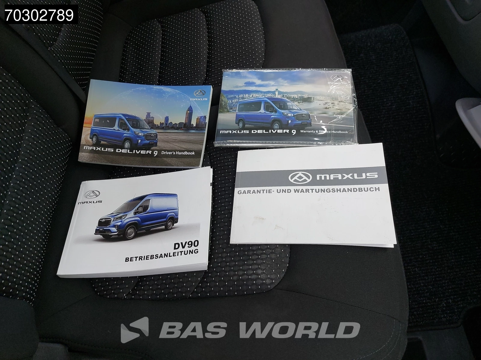 Hoofdafbeelding Maxus Deliver9