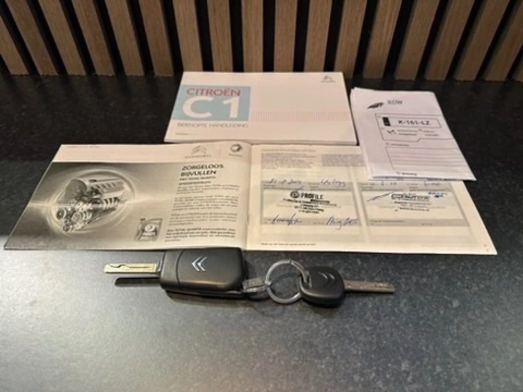 Hoofdafbeelding Citroën C1