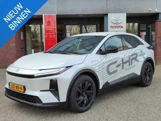 Toyota C-HR+ 77 kWh FIRST EDITION NIEUW! STOEL/STUURVERW WARMTEPOMP BLIND SPOT KEYLESS NAVI APPLE/ANDROID PARK-SENSOREN CLIMA CAMERA
