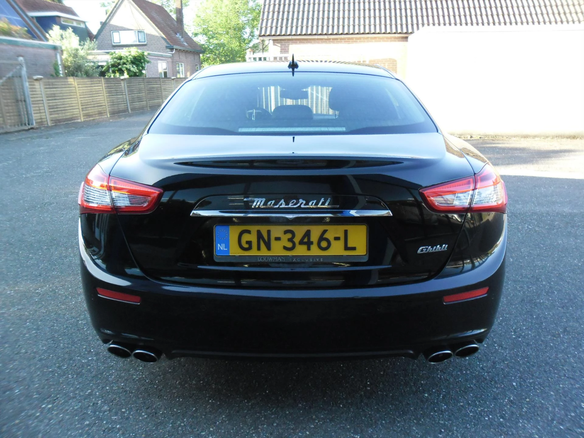 Hoofdafbeelding Maserati Ghibli