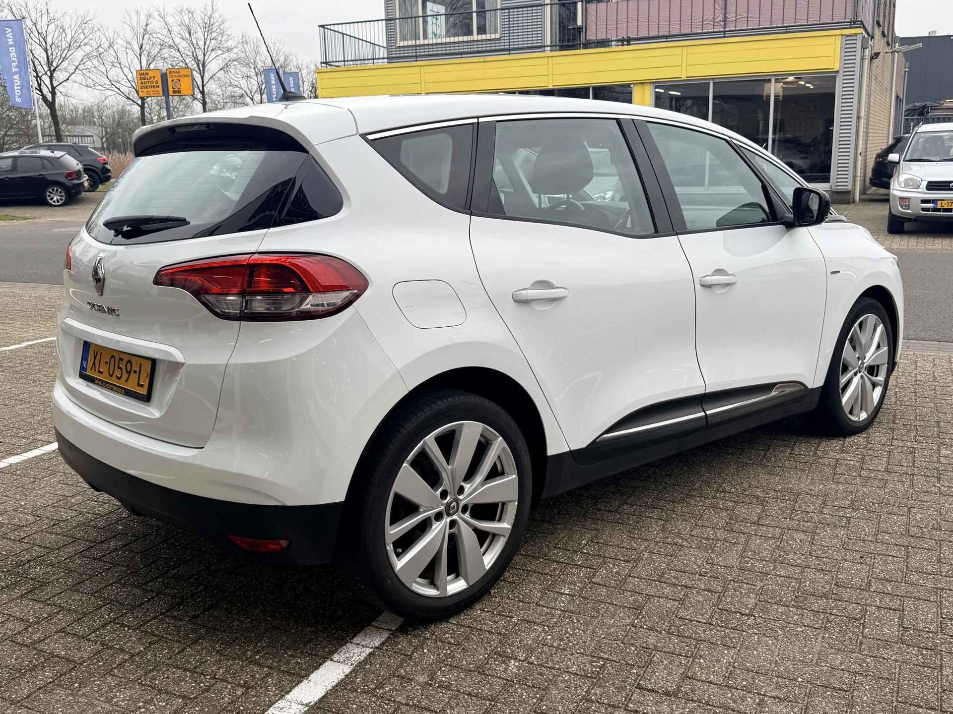 Hoofdafbeelding Renault Scénic