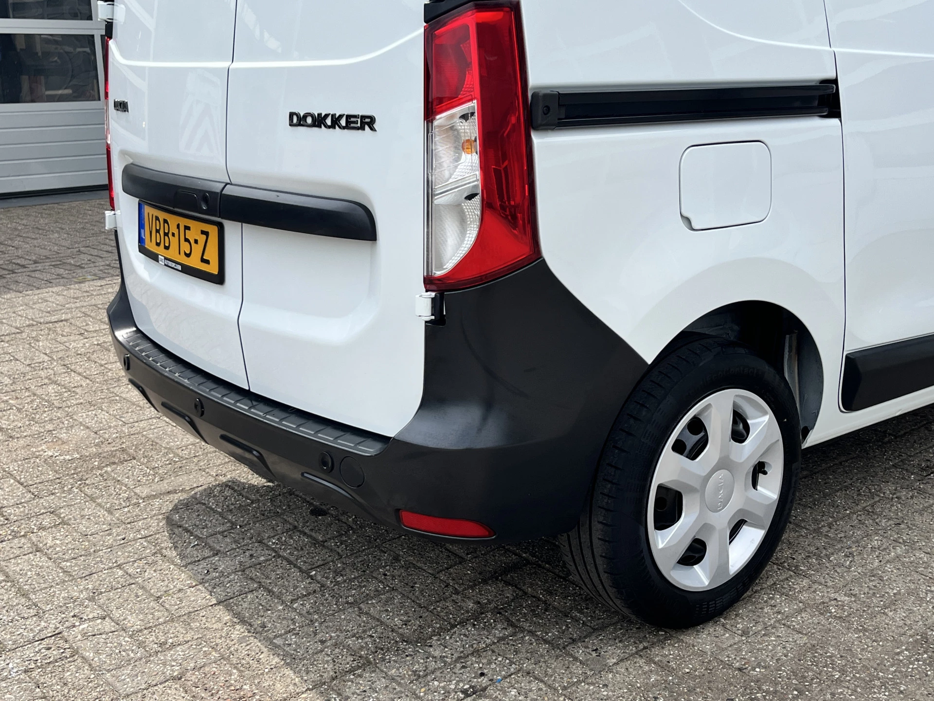 Hoofdafbeelding Dacia Dokker