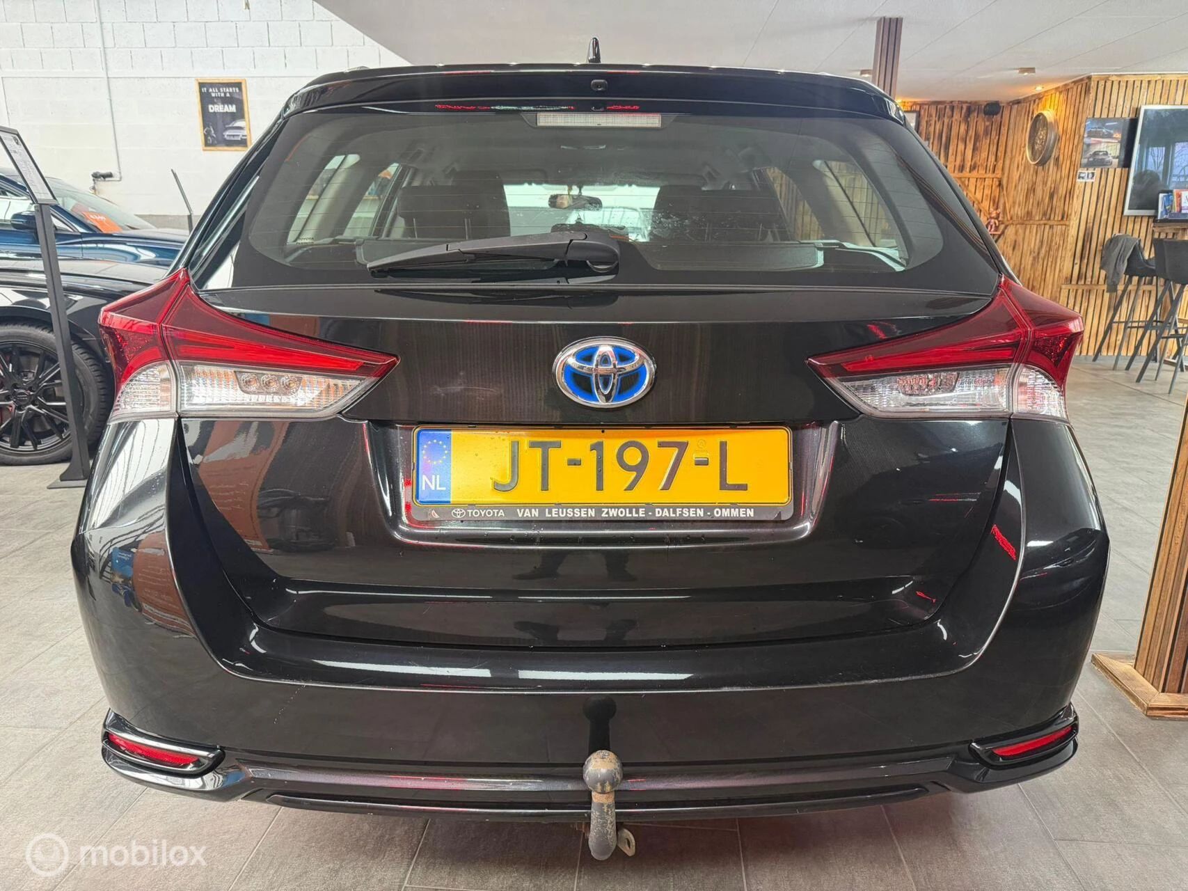 Hoofdafbeelding Toyota Auris
