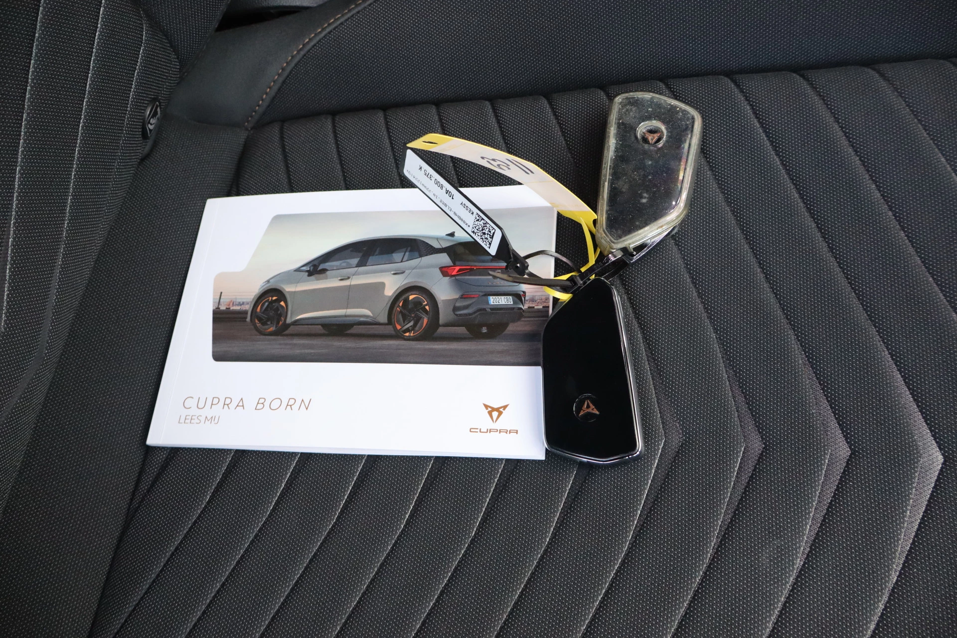 Hoofdafbeelding CUPRA Born