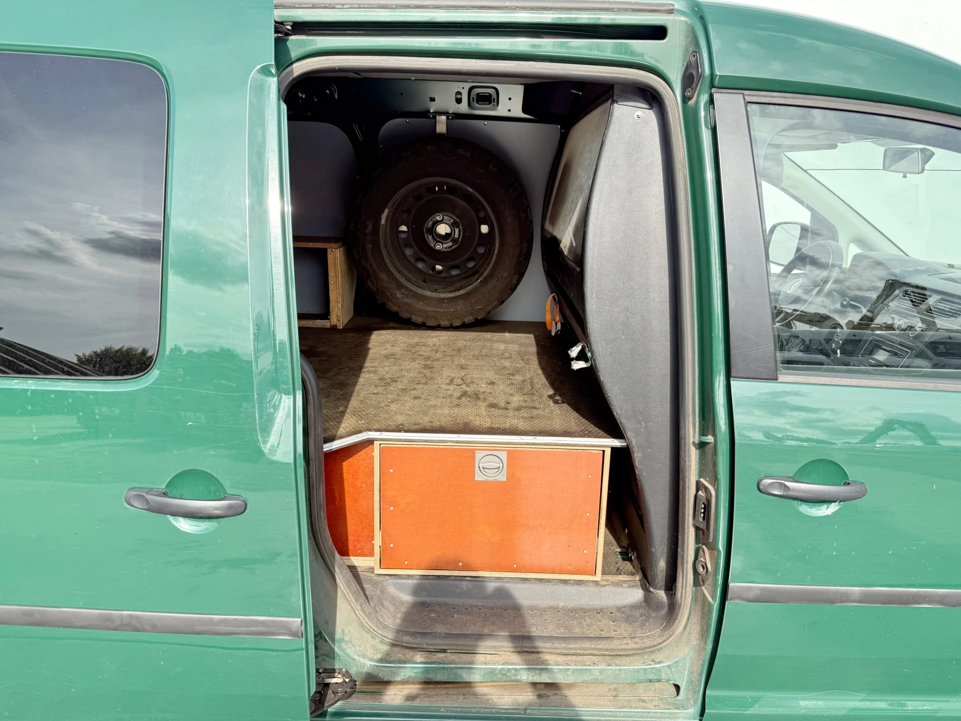 Hoofdafbeelding Volkswagen Caddy