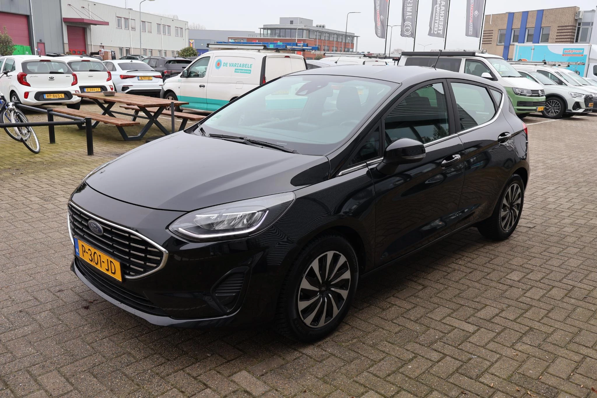 Hoofdafbeelding Ford Fiesta