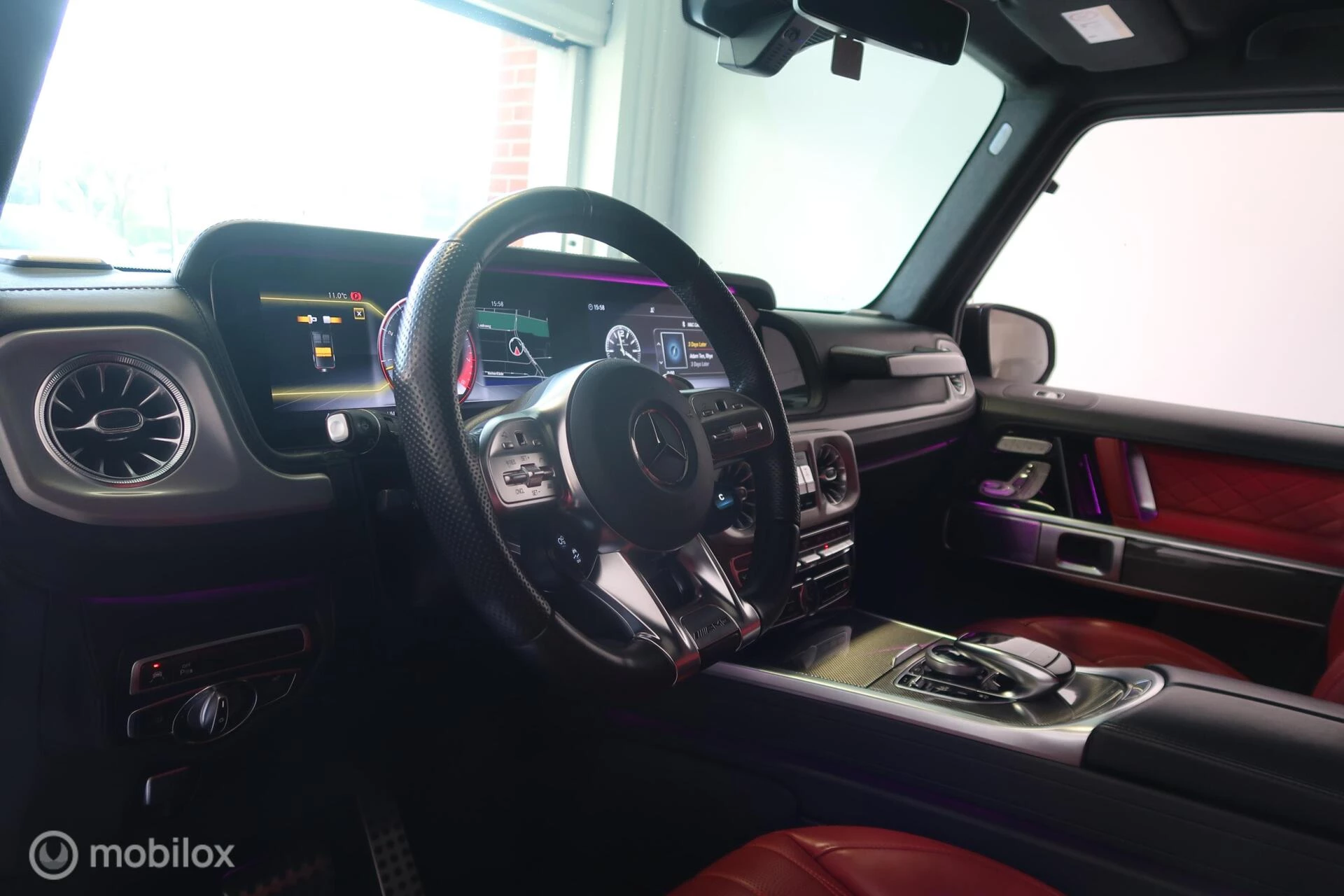 Hoofdafbeelding Mercedes-Benz G-Klasse