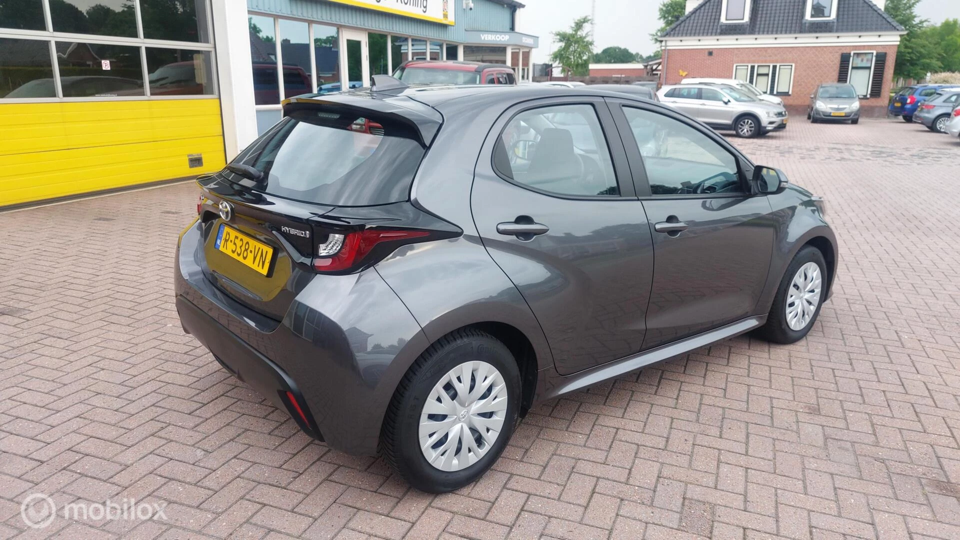 Hoofdafbeelding Toyota Yaris