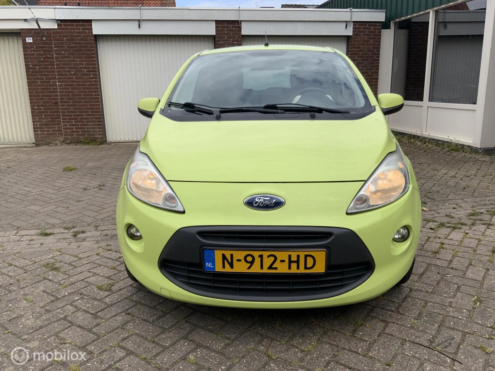 Hoofdafbeelding Ford Ka