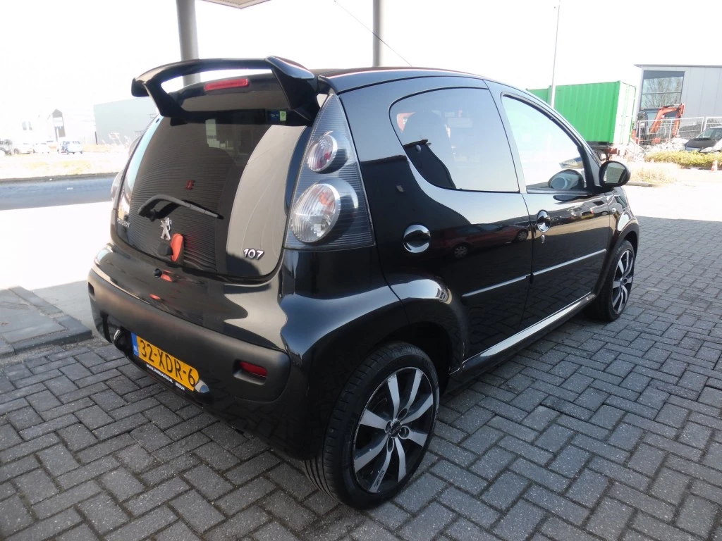 Hoofdafbeelding Peugeot 107