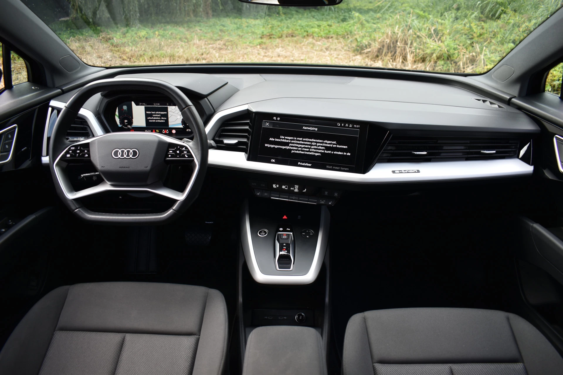 Hoofdafbeelding Audi Q4 e-tron