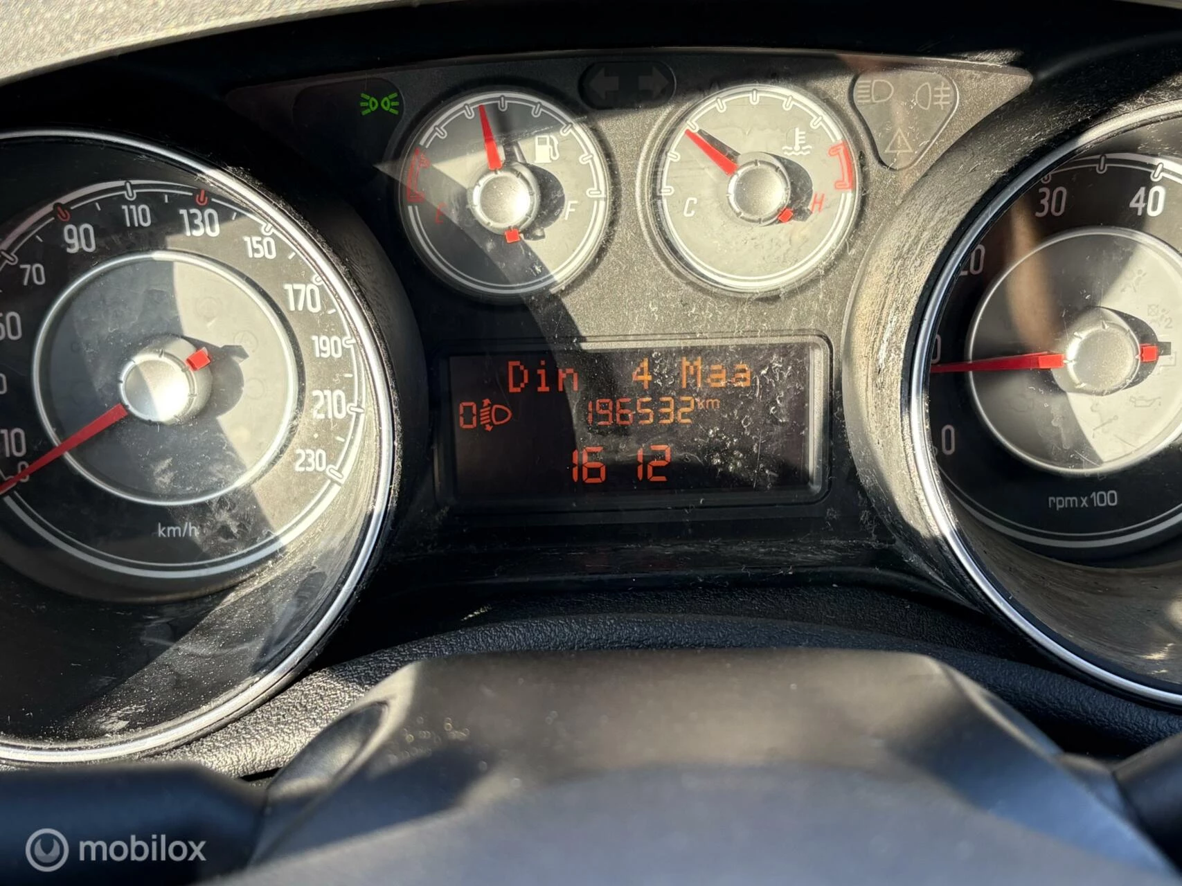 Hoofdafbeelding Fiat Punto