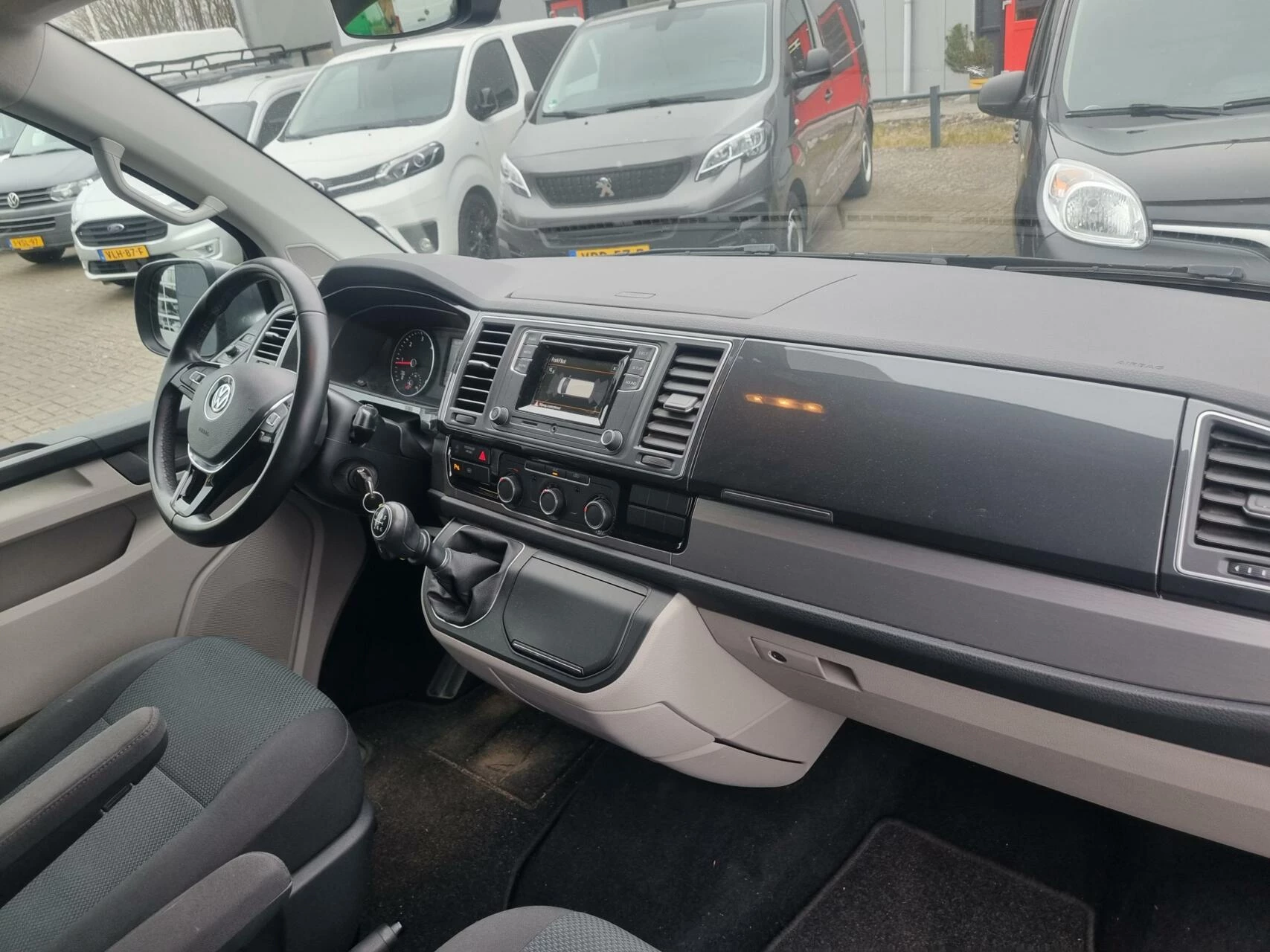 Hoofdafbeelding Volkswagen Transporter