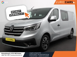 Renault Trafic 2.0 Blue dCi 150 Automaat L2H1 Advance DC Navigatie bluetooth DAB Camera Airco Trekhaak Houten bekleding Lichtmetalen velgen