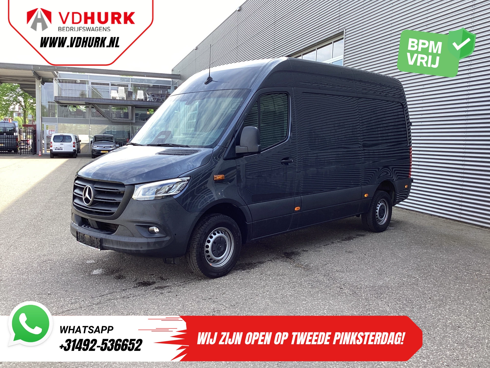 Hoofdafbeelding Mercedes-Benz Sprinter