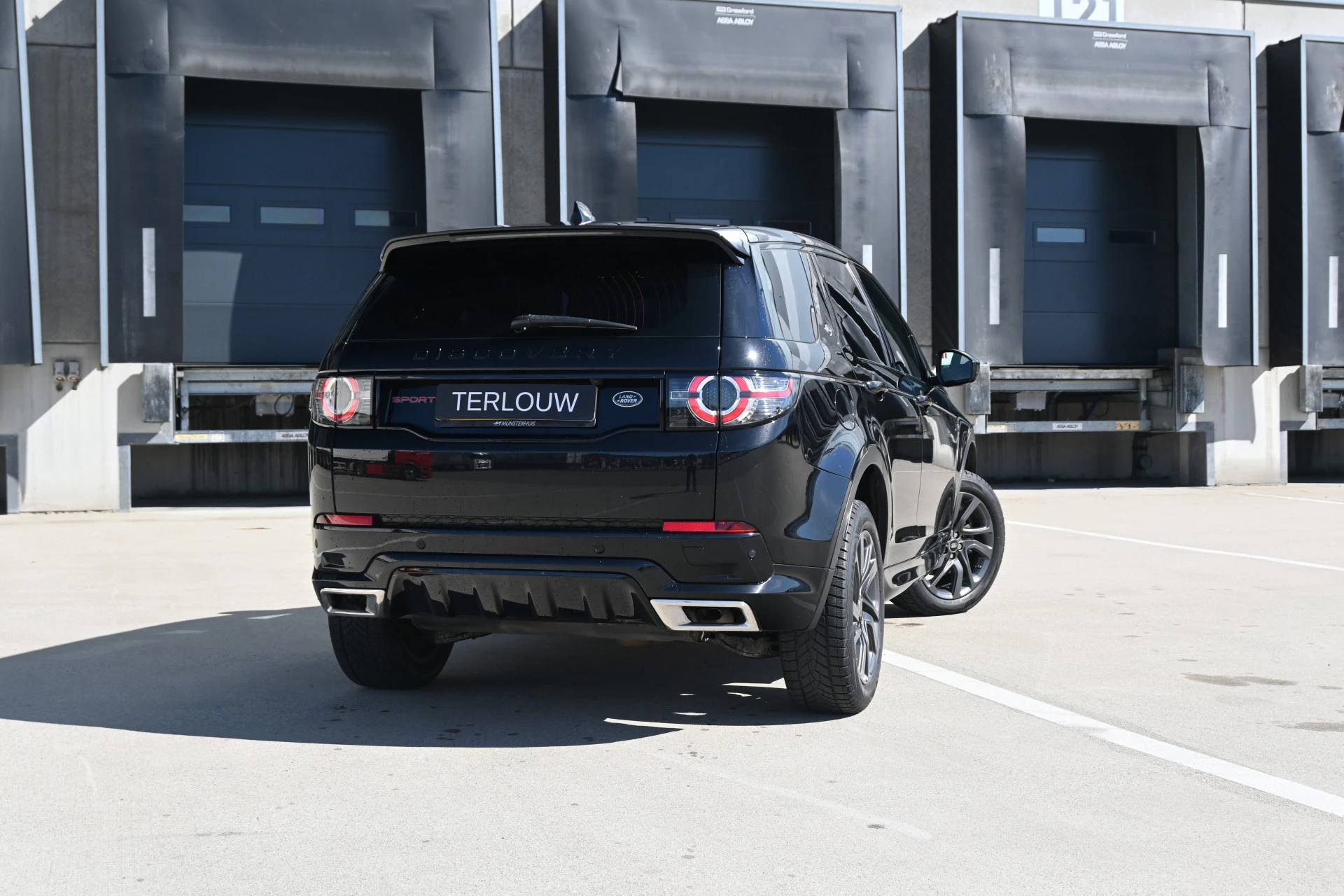 Hoofdafbeelding Land Rover Discovery Sport