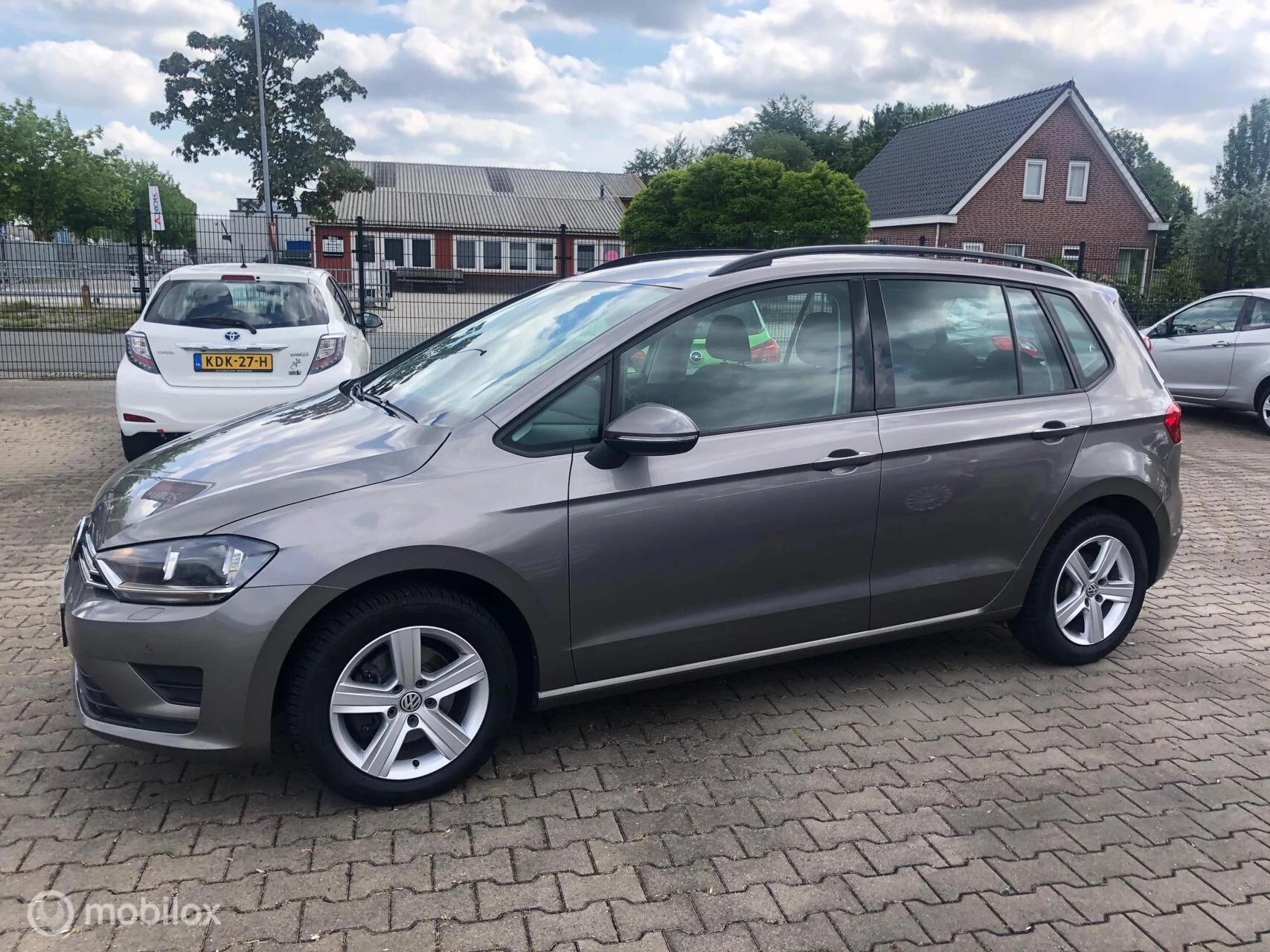 Hoofdafbeelding Volkswagen Golf Sportsvan