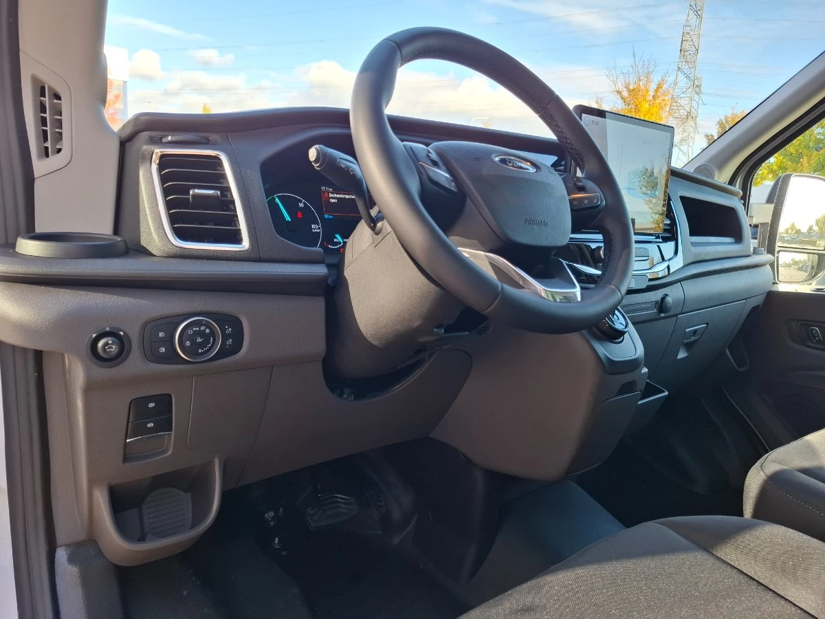 Hoofdafbeelding Ford E-Transit