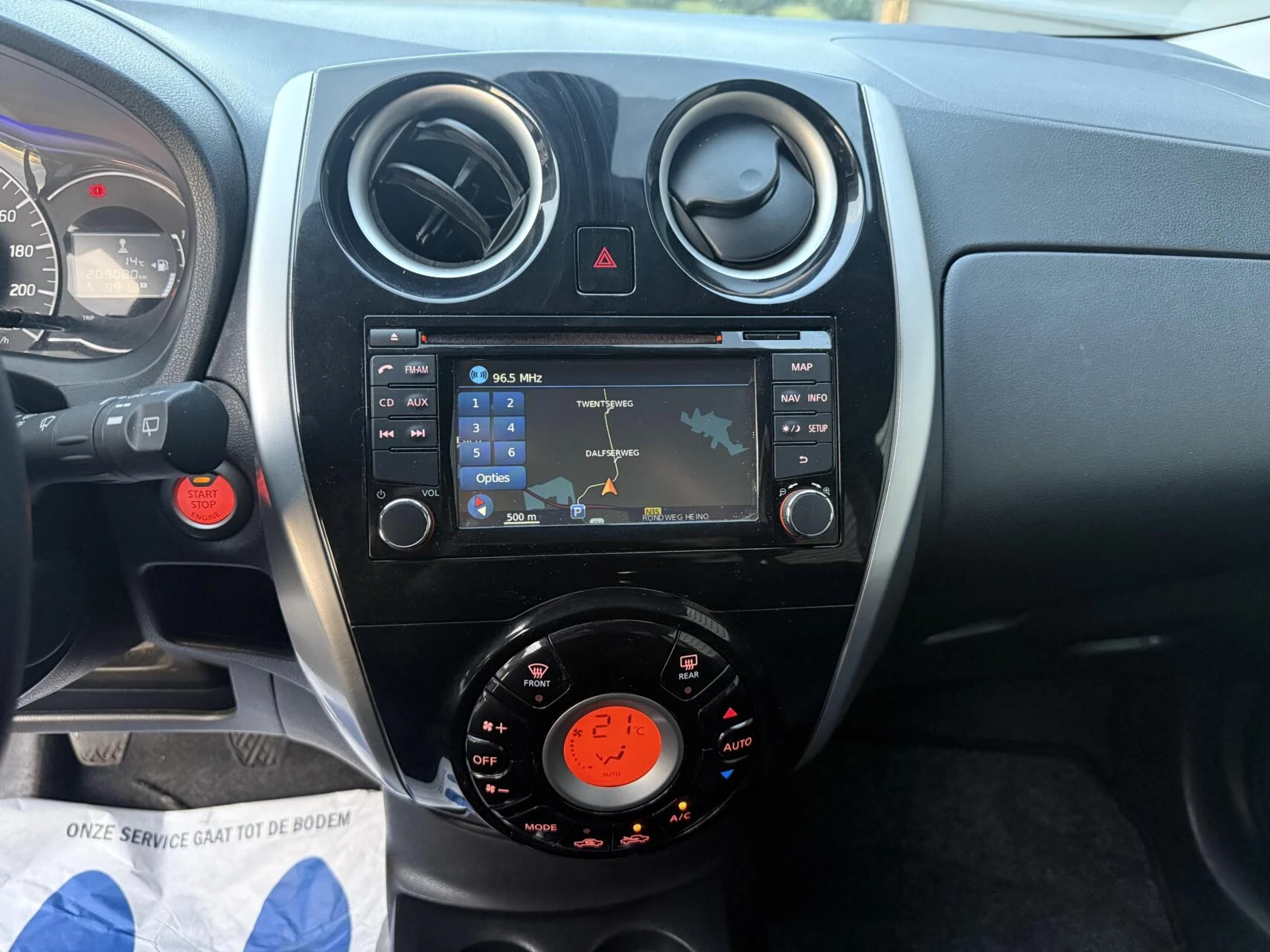 Hoofdafbeelding Nissan Note