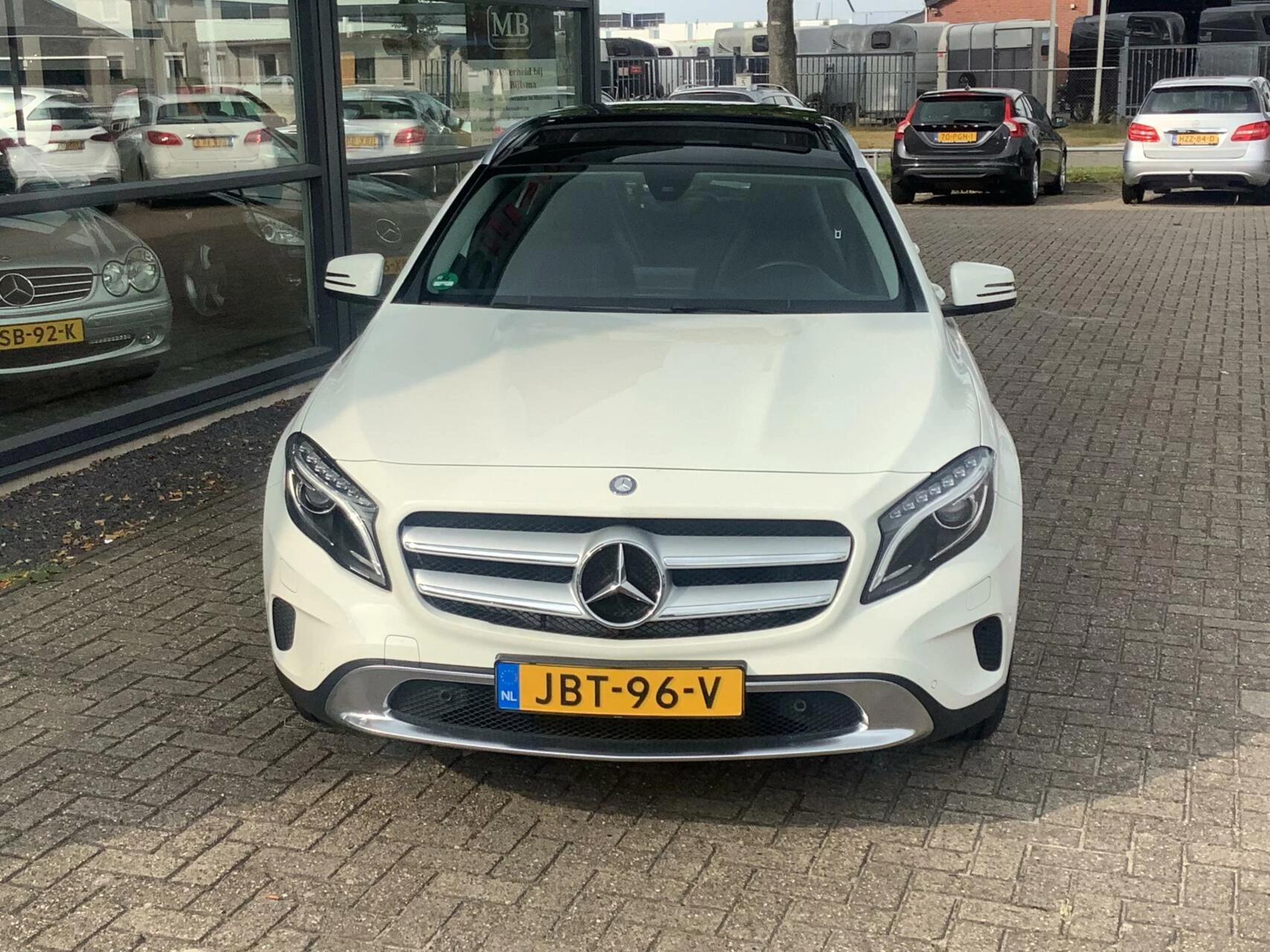 Hoofdafbeelding Mercedes-Benz GLA