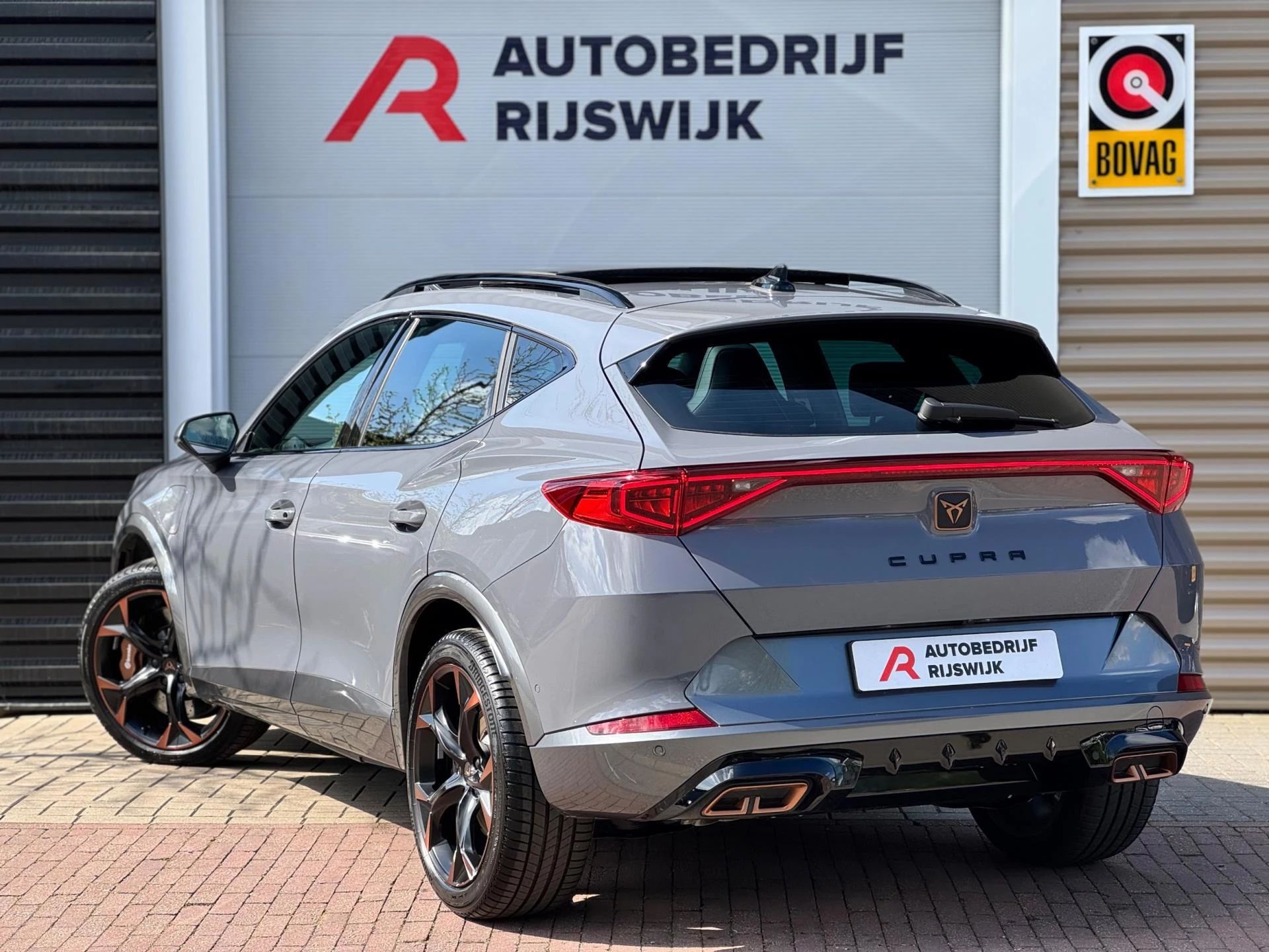 Hoofdafbeelding CUPRA Formentor