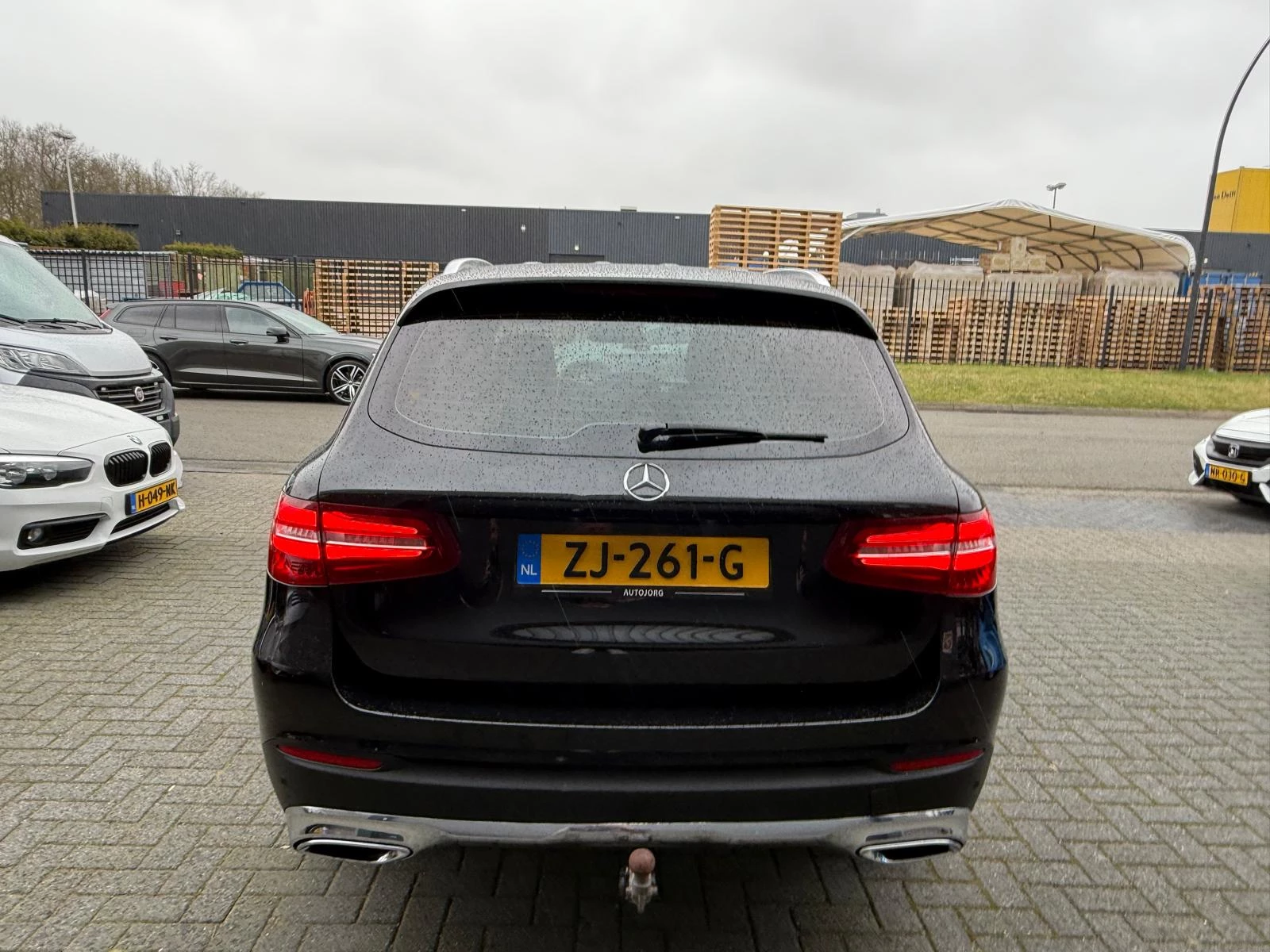 Hoofdafbeelding Mercedes-Benz GLC