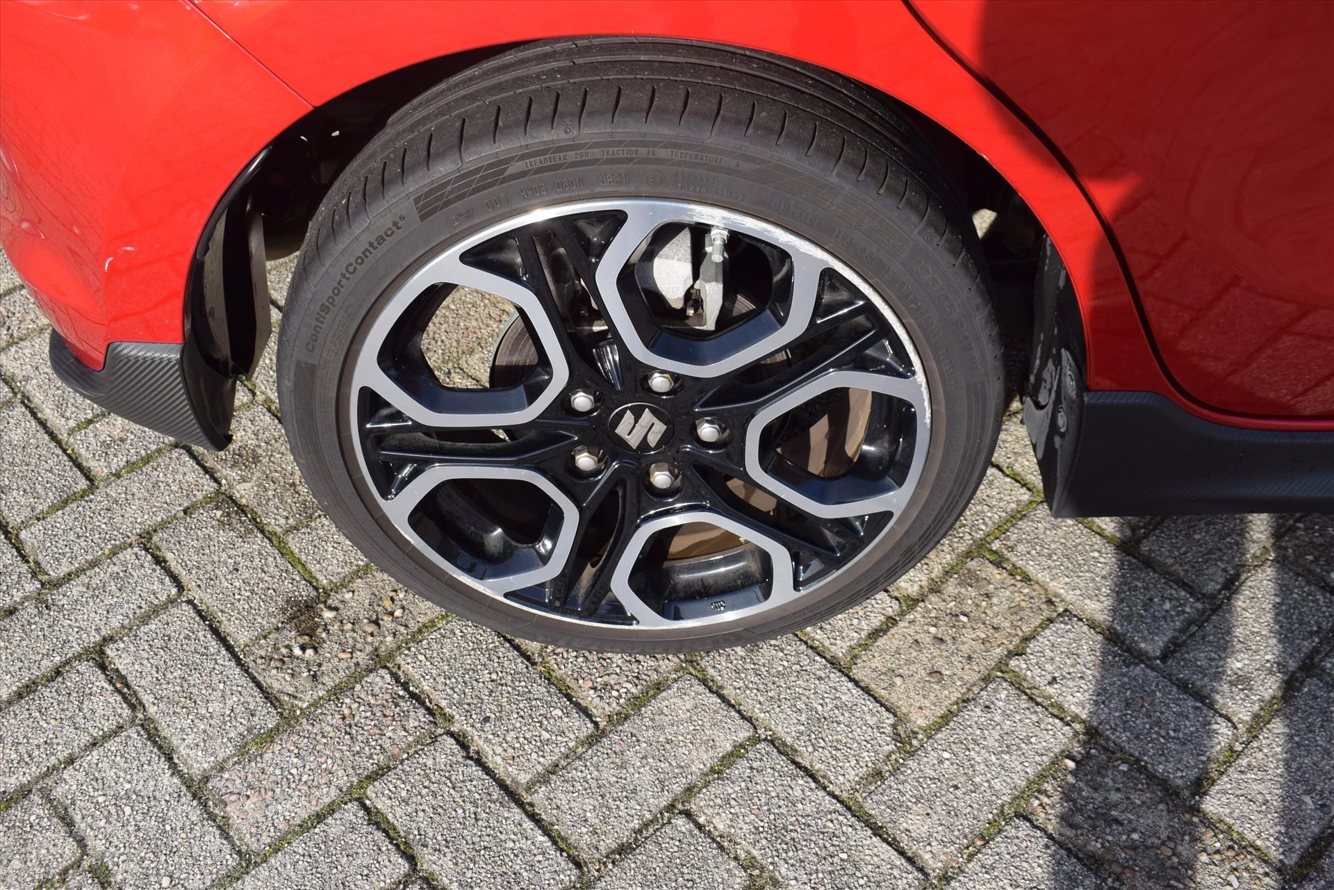 Hoofdafbeelding Suzuki Swift