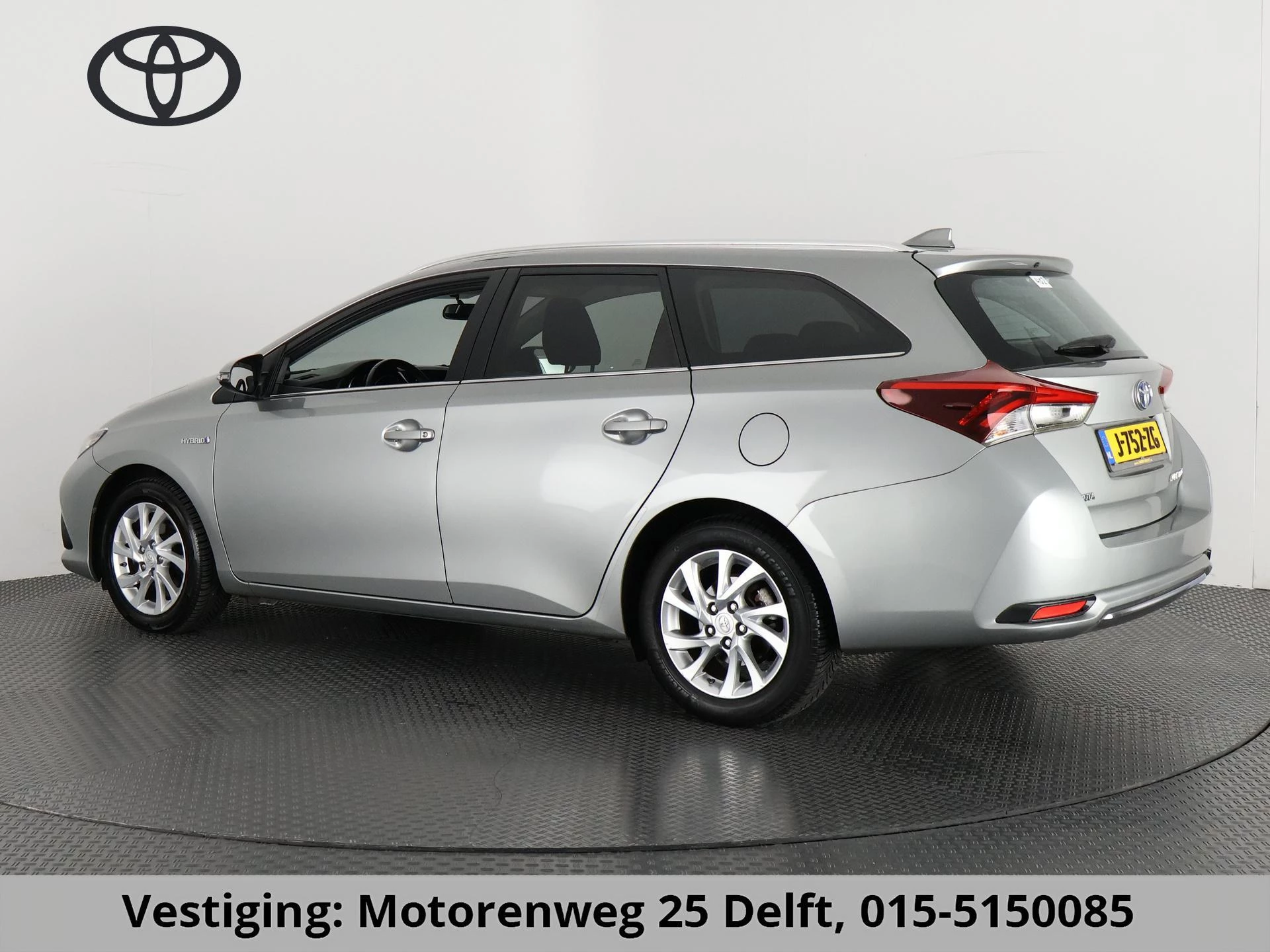 Hoofdafbeelding Toyota Auris