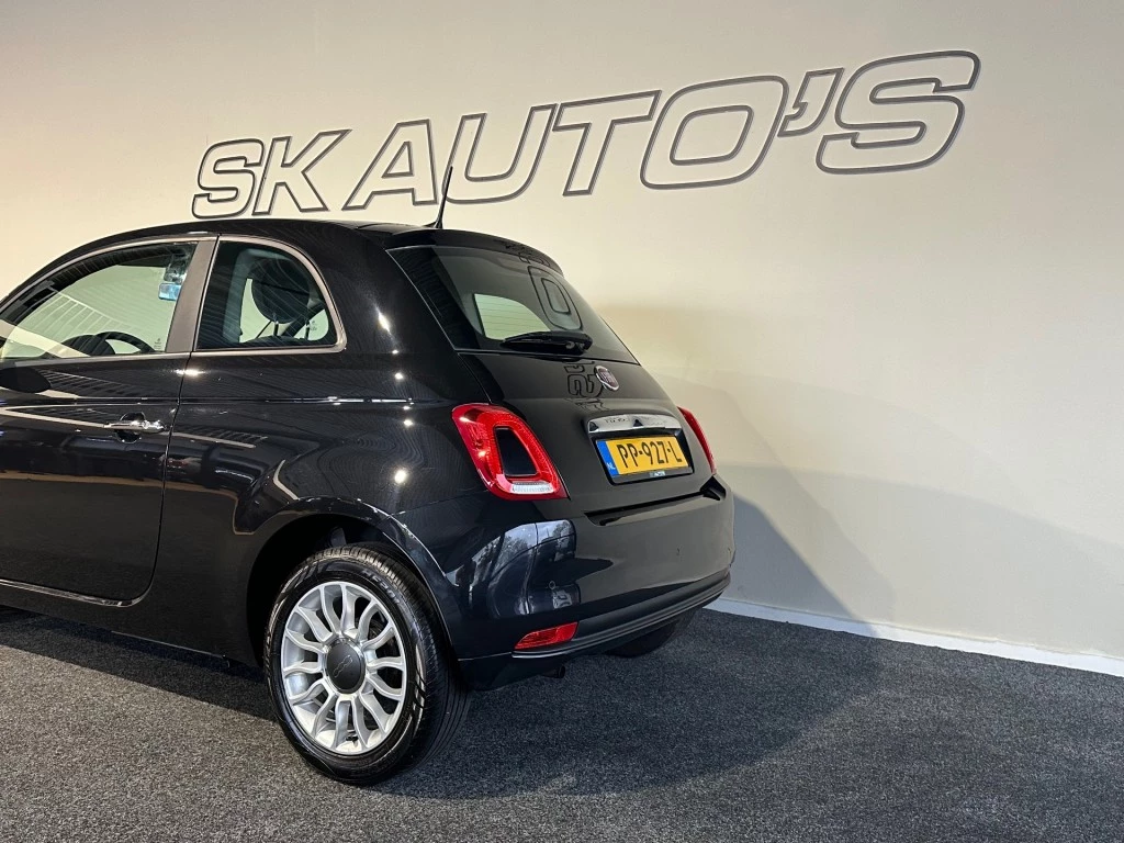 Hoofdafbeelding Fiat 500