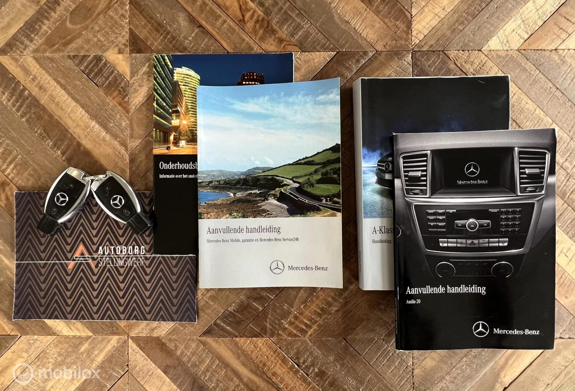 Hoofdafbeelding Mercedes-Benz A-Klasse