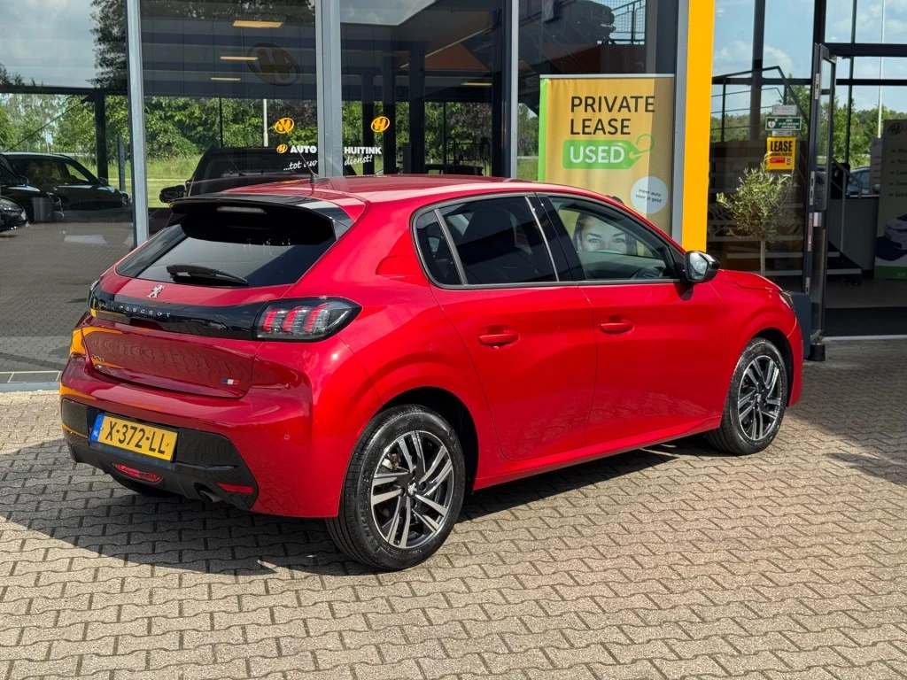 Hoofdafbeelding Peugeot 208