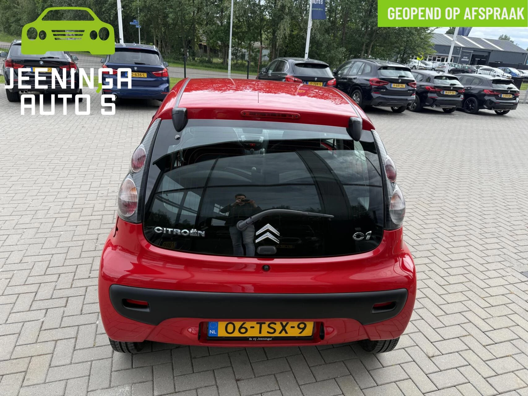 Hoofdafbeelding Citroën C1