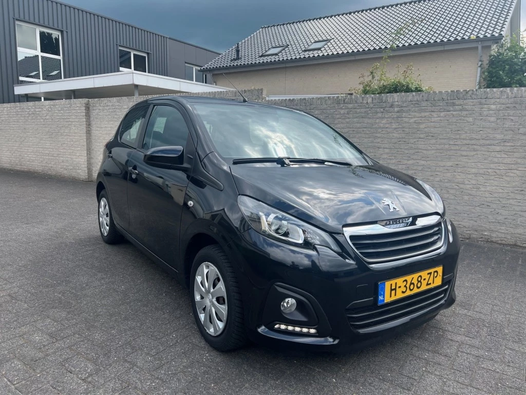 Hoofdafbeelding Peugeot 108