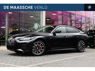 BMW i4 eDrive35 Gran Coupé M Sport / Achteruitrijcamera / Adaptieve LED / Active Cruise Control / Stoelverwarming / Comfort Access / Parking Assistant