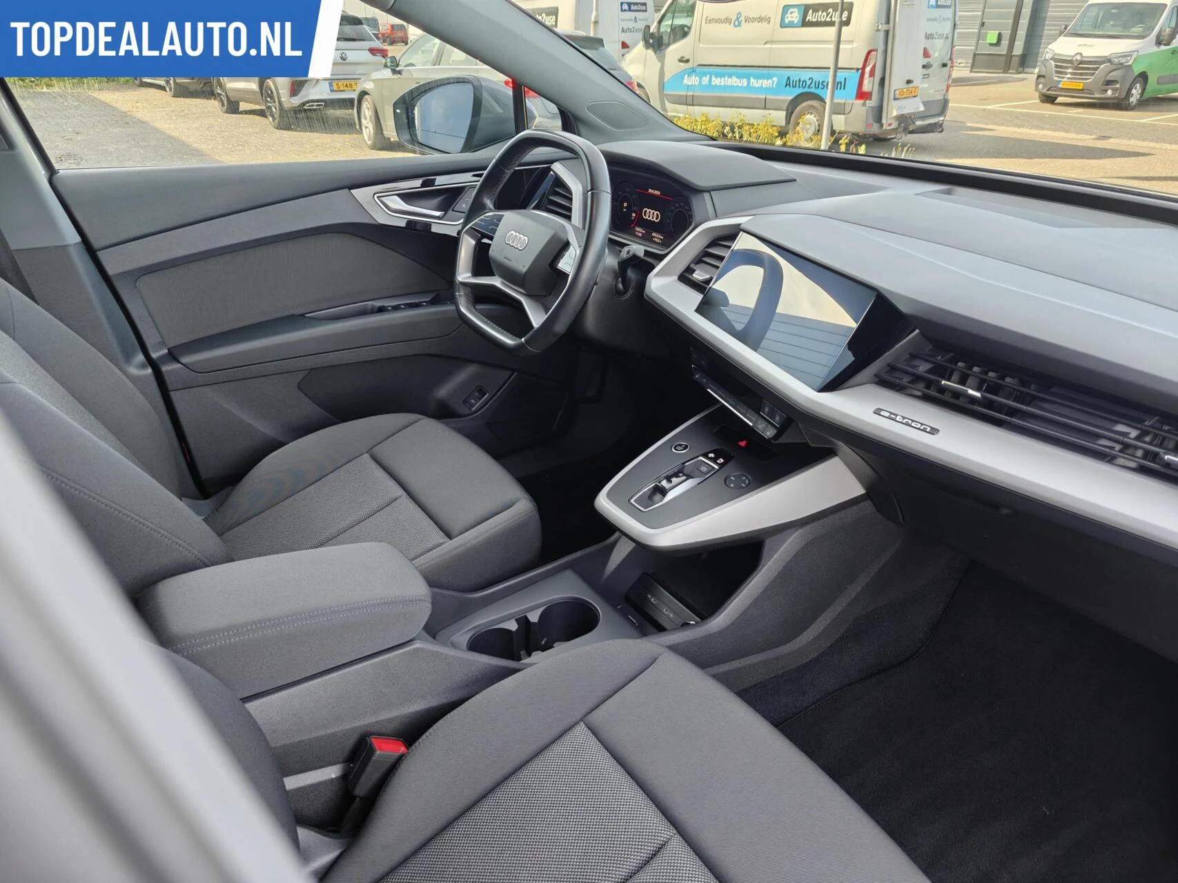 Hoofdafbeelding Audi Q4
