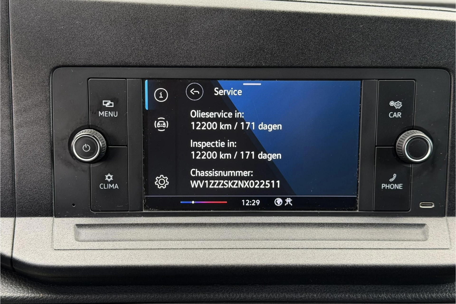 Hoofdafbeelding Volkswagen Caddy