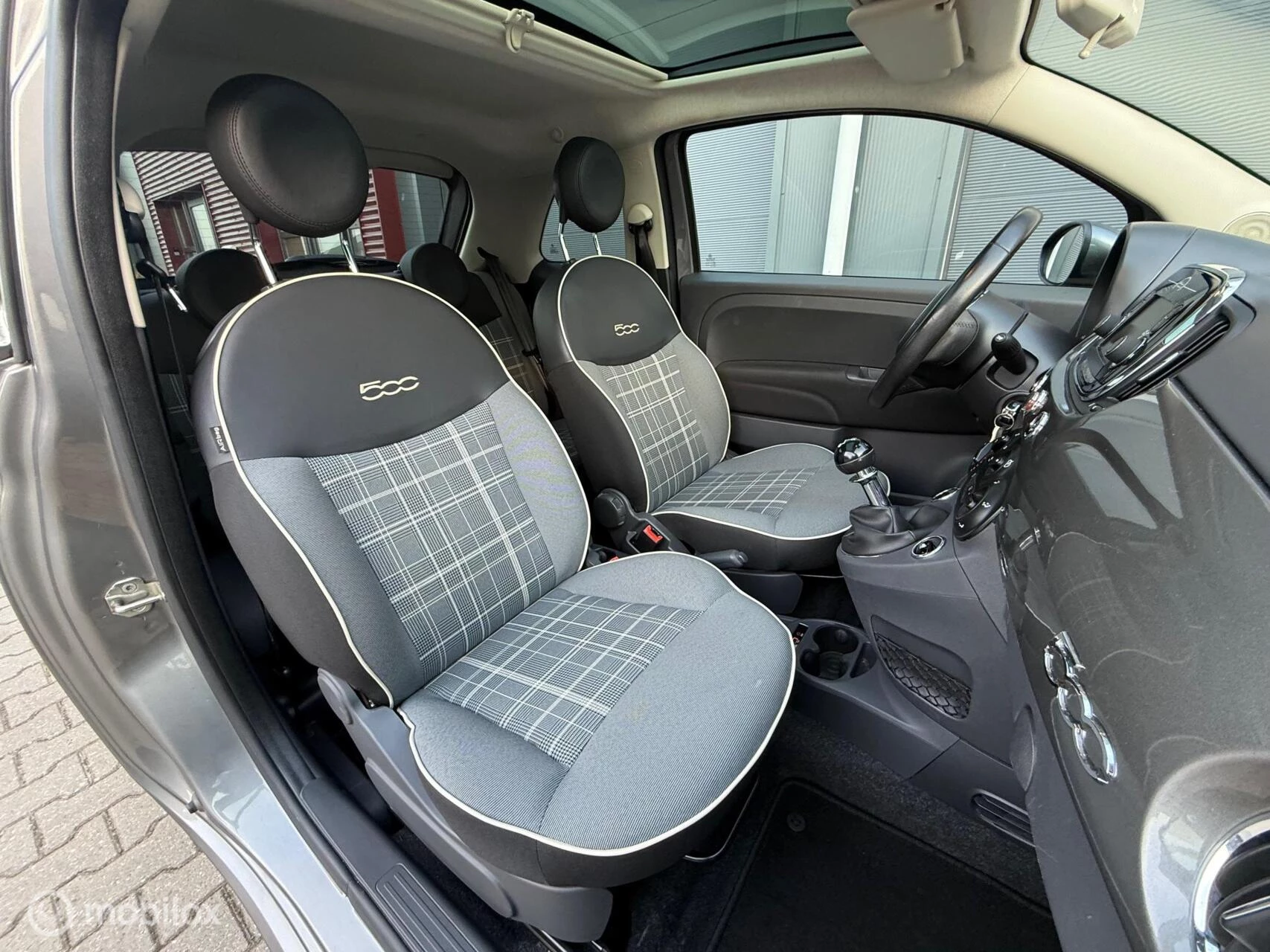 Hoofdafbeelding Fiat 500